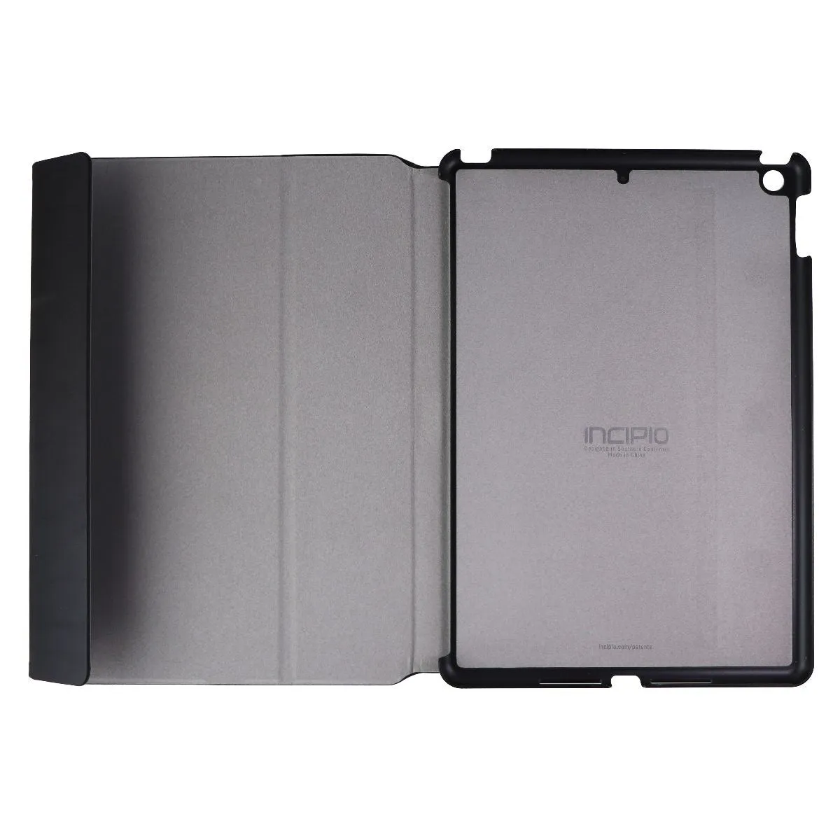 Incipio Faraday Series Folio Case for Apple iPad 10.2-inch - Black