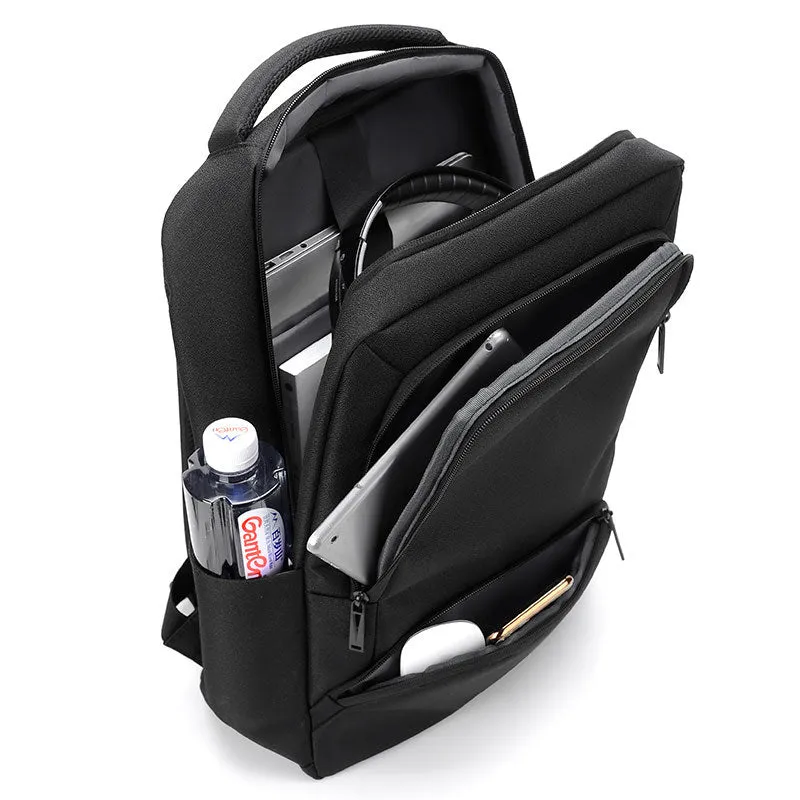 INSTOCK-Business backpack men's computer large capacity