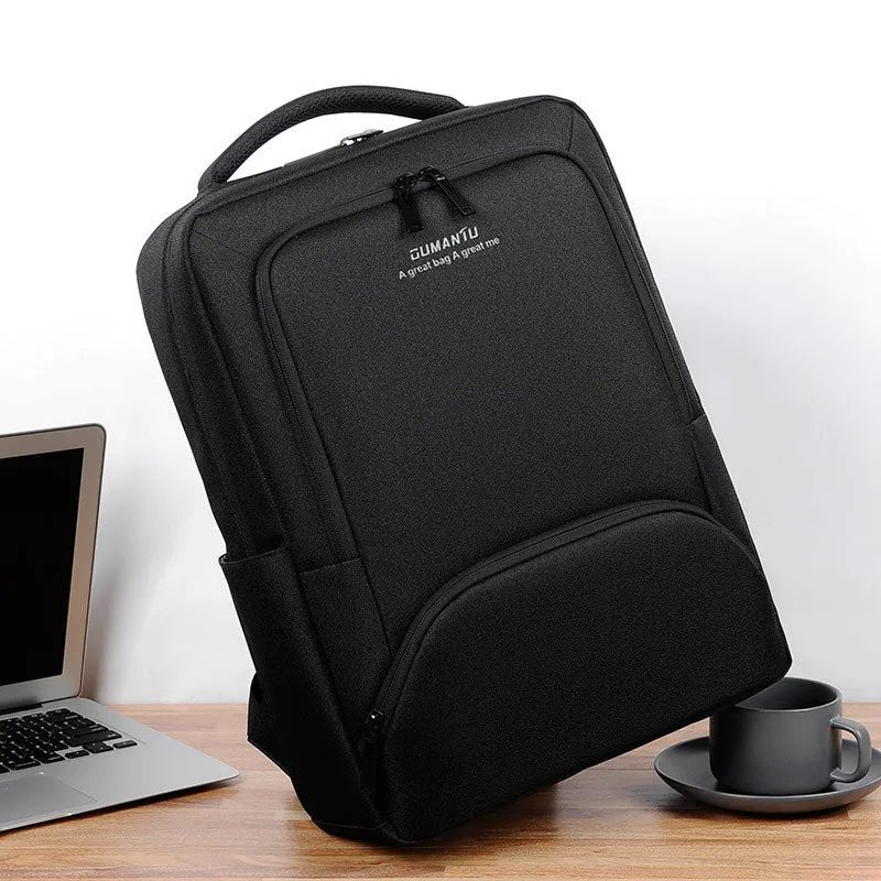 INSTOCK-Business backpack men's computer large capacity