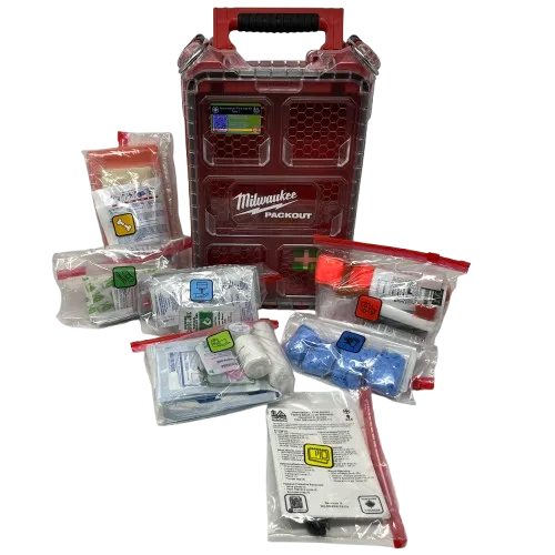 Intermediate First Aid Kit, Type 3: Designed to exceed CSA Standard (Z1220-17)