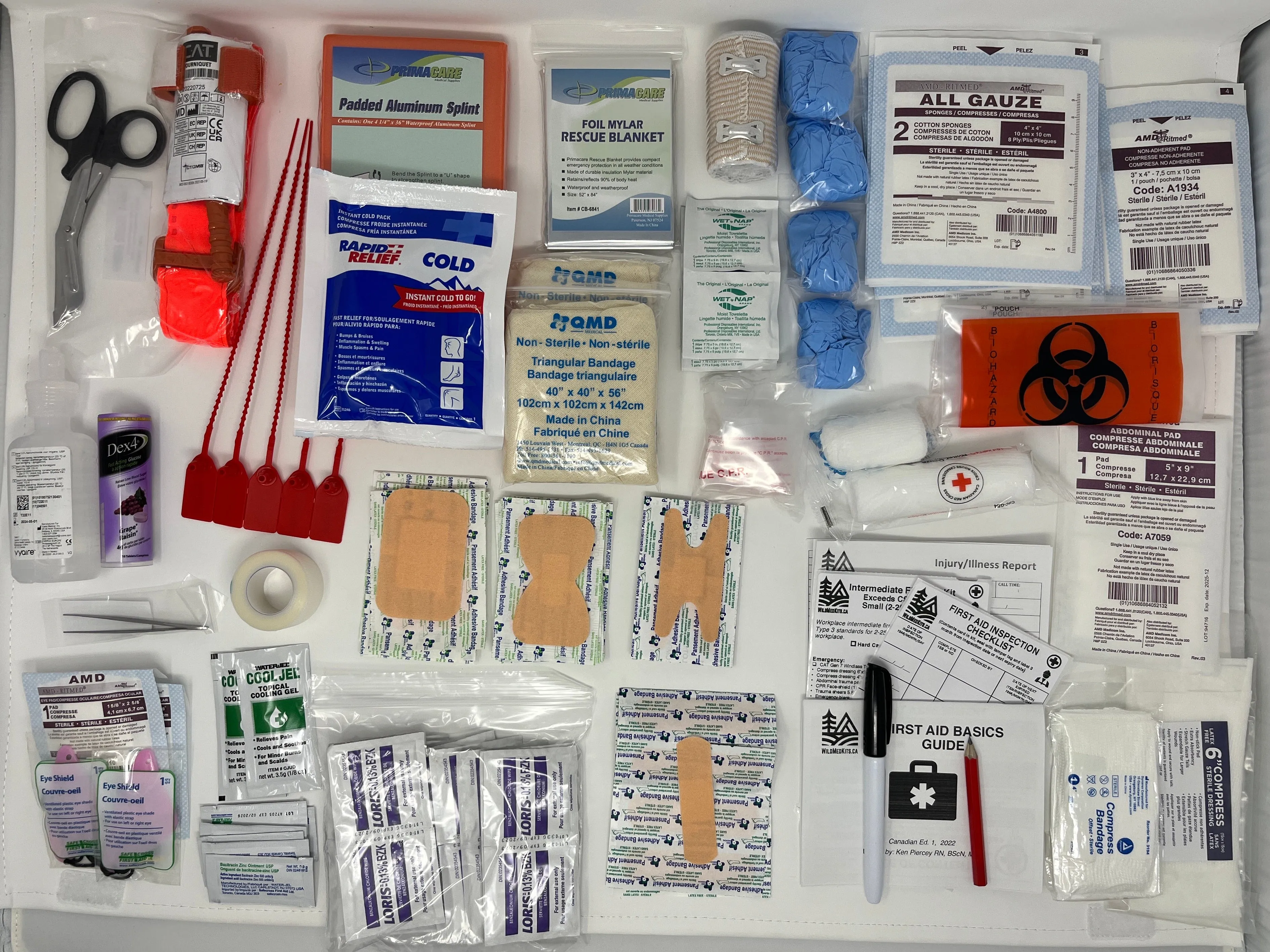 Intermediate First Aid Kit, Type 3: Designed to exceed CSA Standard (Z1220-17)