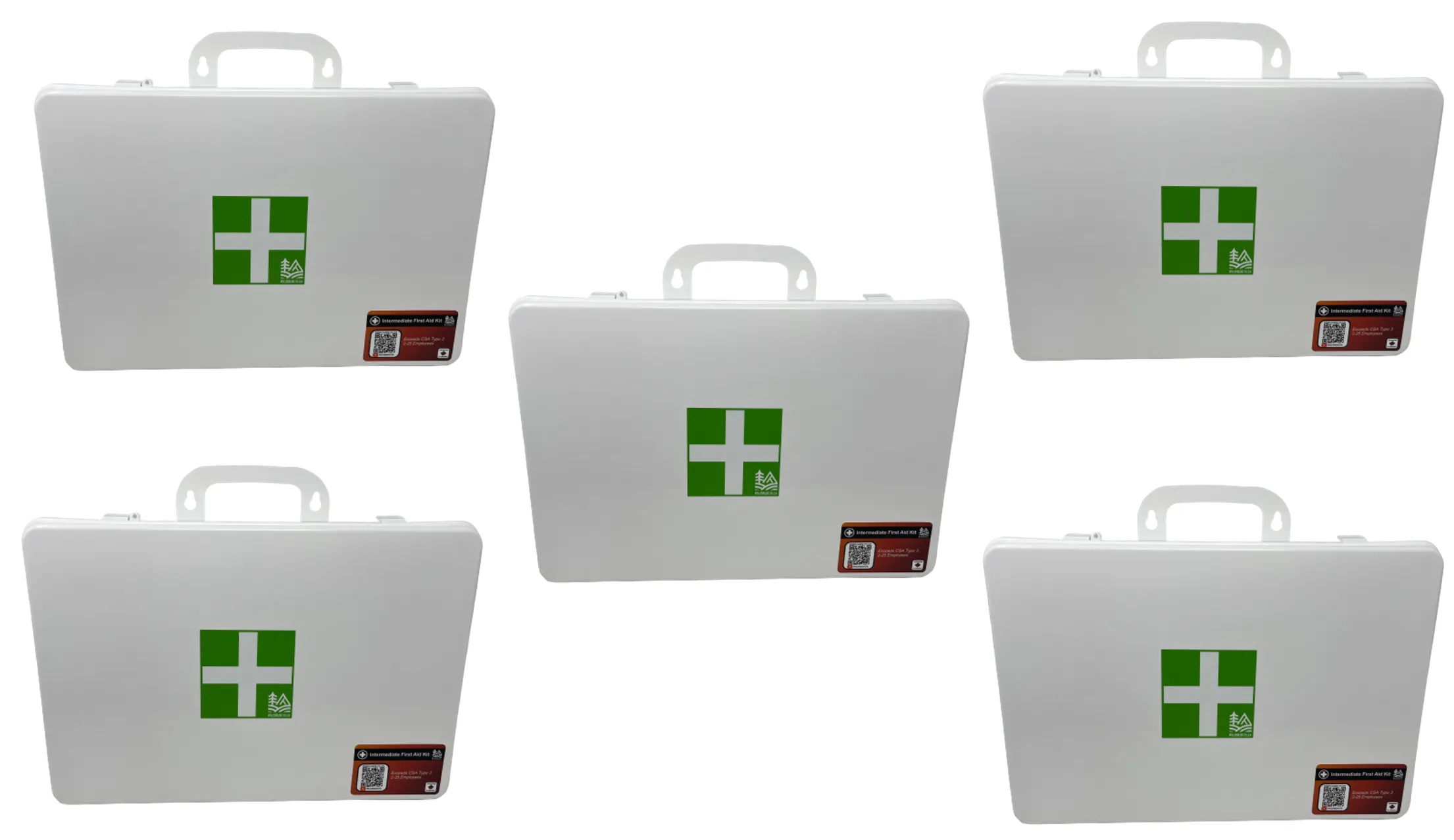 Intermediate First Aid Kit, Type 3: Designed to exceed CSA Standard (Z1220-17)