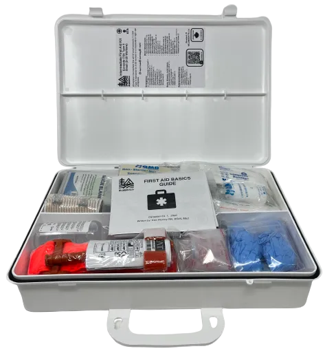 Intermediate First Aid Kit, Type 3: Designed to exceed CSA Standard (Z1220-17)