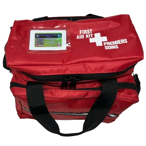 Intermediate First Aid Kit, Type 3: Designed to exceed CSA Standard (Z1220-17)