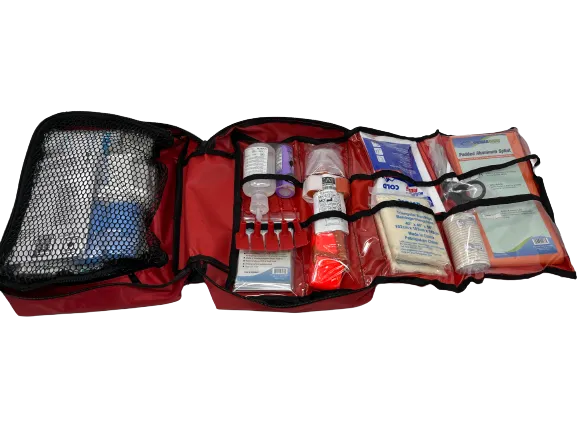 Intermediate First Aid Kit, Type 3: Designed to exceed CSA Standard (Z1220-17)