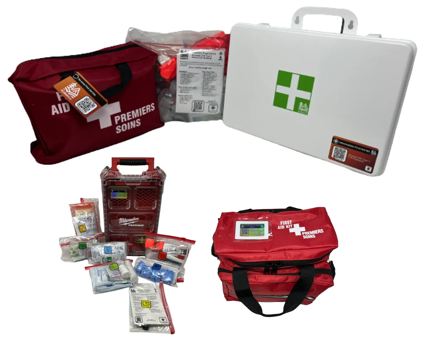 Intermediate First Aid Kit, Type 3: Designed to exceed CSA Standard (Z1220-17)