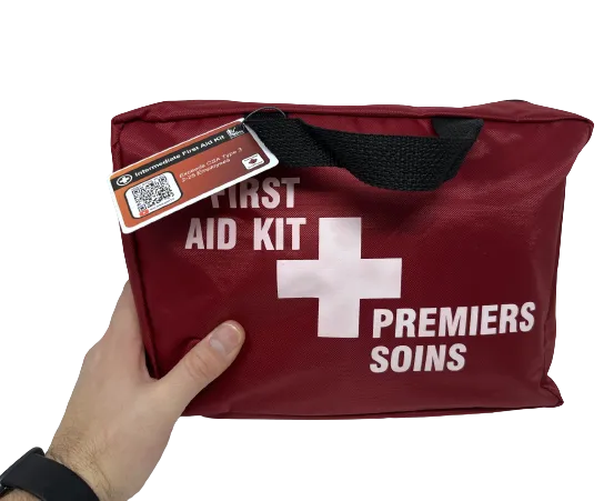 Intermediate First Aid Kit, Type 3: Designed to exceed CSA Standard (Z1220-17)