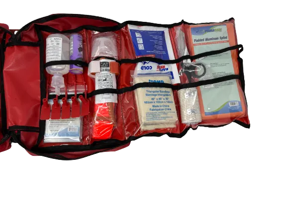 Intermediate First Aid Kit, Type 3: Designed to exceed CSA Standard (Z1220-17)