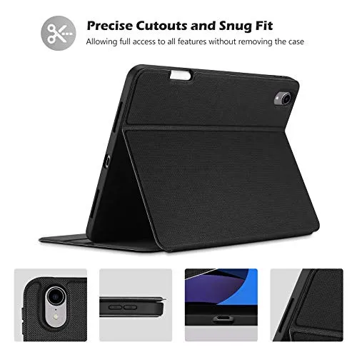 iPad Air 4th Gen/ iPad Air 5th Gen 10.9" Folio Protective Case with Pencil Holder | ProCase