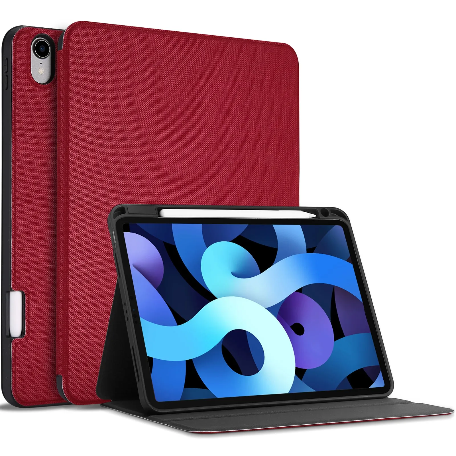 iPad Air 4th Gen/ iPad Air 5th Gen 10.9" Folio Protective Case with Pencil Holder | ProCase