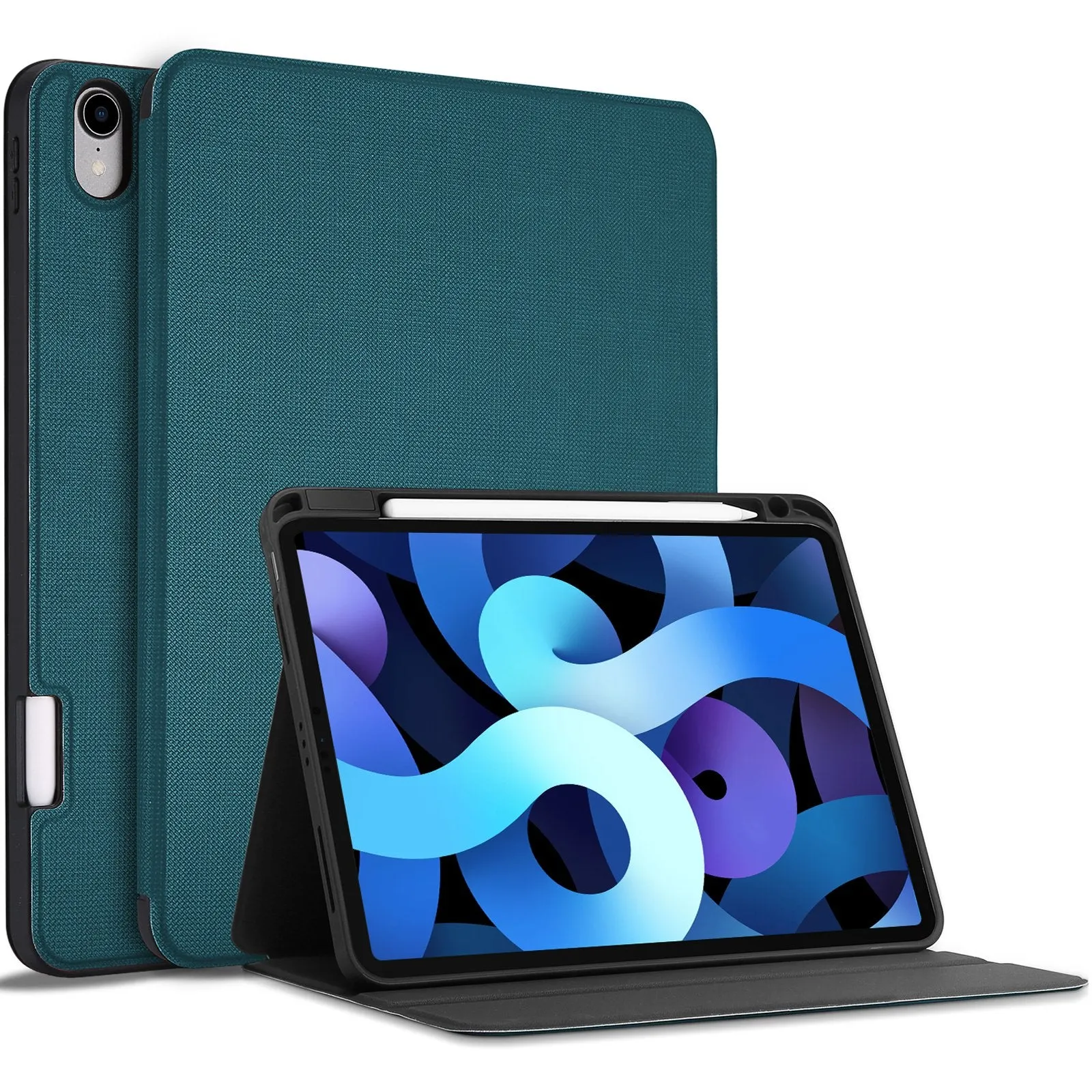 iPad Air 4th Gen/ iPad Air 5th Gen 10.9" Folio Protective Case with Pencil Holder | ProCase