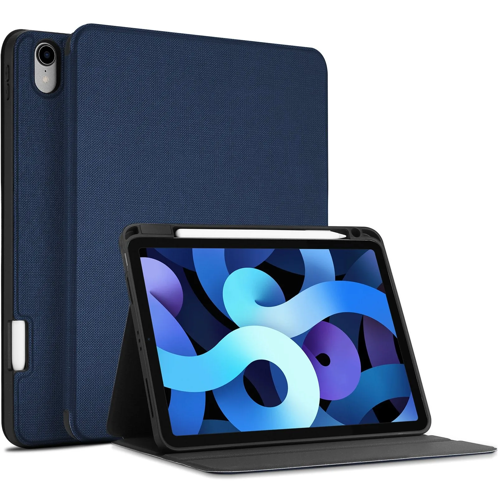 iPad Air 4th Gen/ iPad Air 5th Gen 10.9" Folio Protective Case with Pencil Holder | ProCase