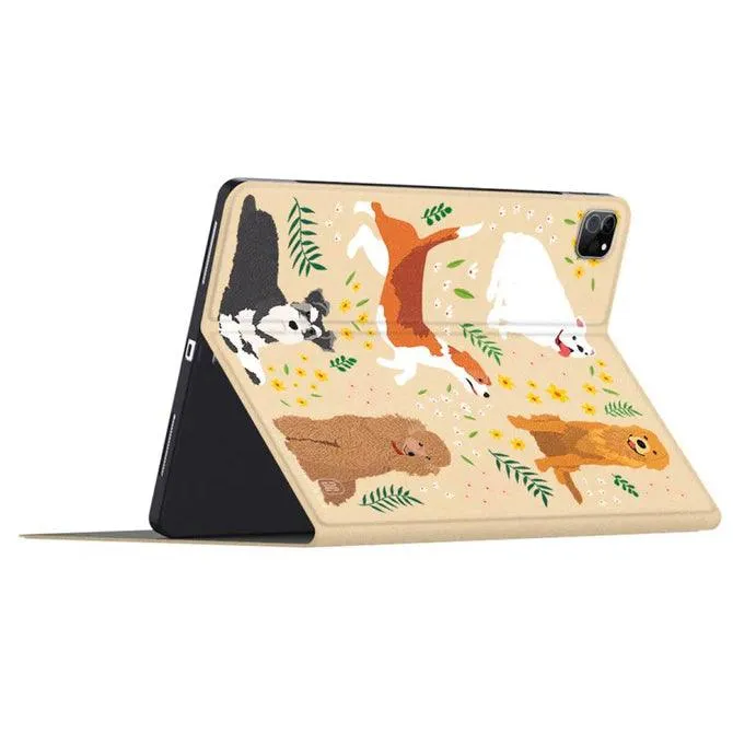 iPad Case With Paw-sitive Pals – iPad Pro 12.9” (3rd 2018/4th 2020/5th 2021/6th Gen 2022)