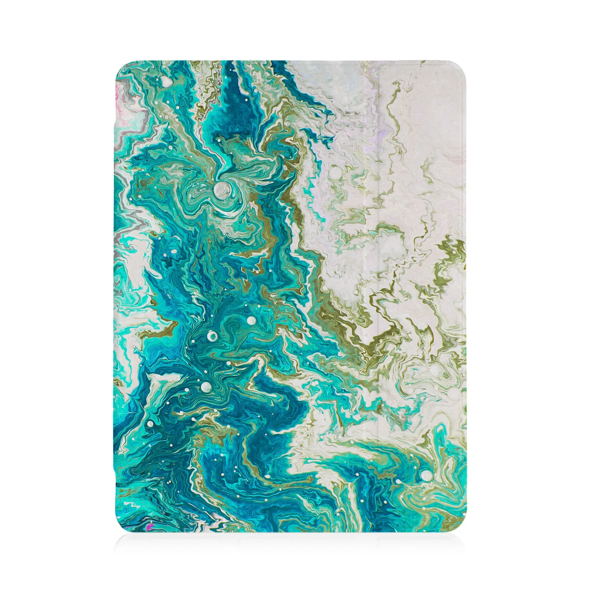 iPad SeeThru Case - Marble