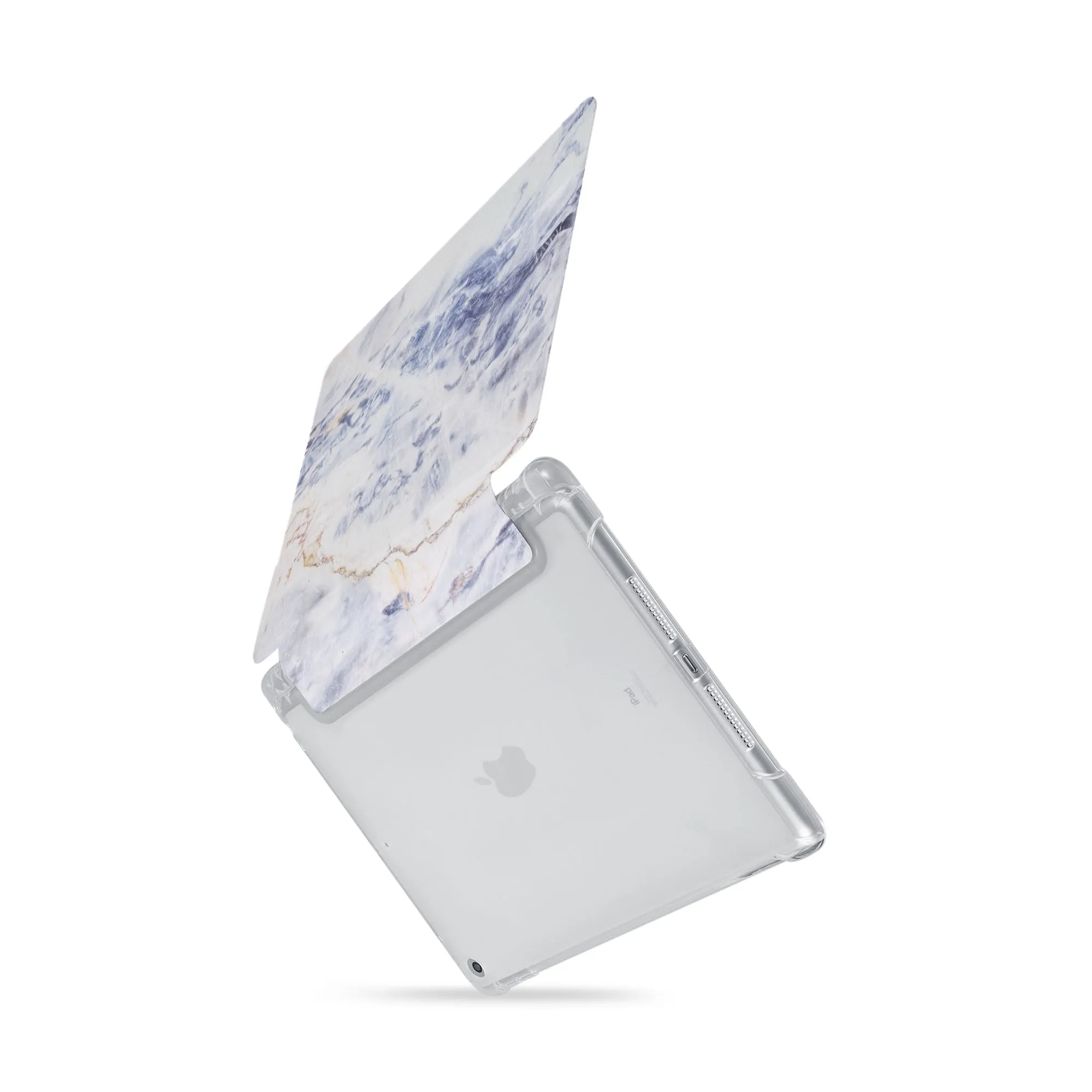 iPad SeeThru Case - Marble