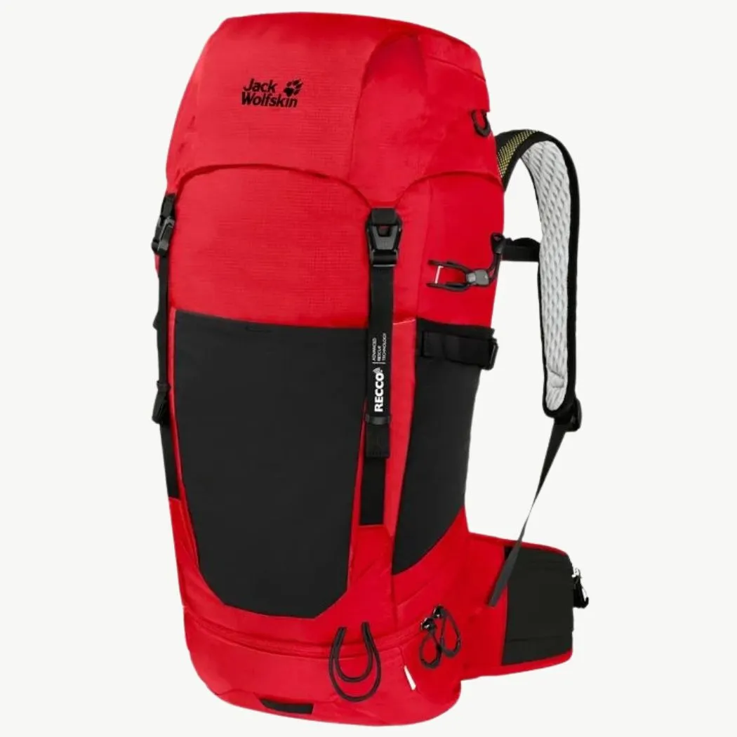 jack wolfskin Wolftrail 34 Recco Unisex Backpack