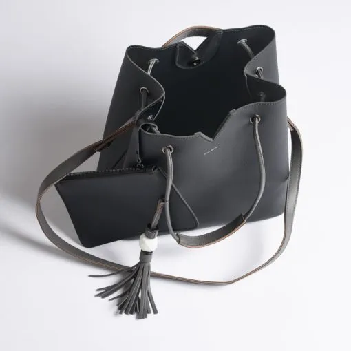 Jasmine Bag - Dark Gray