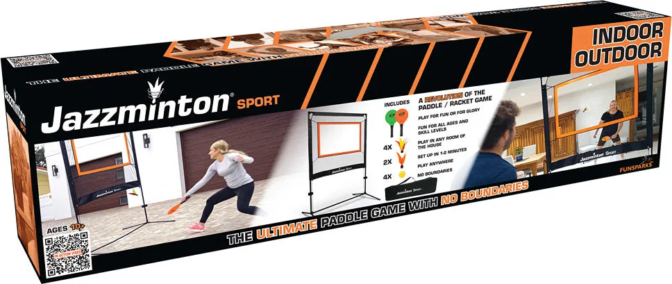 Jazzminton Sport Net