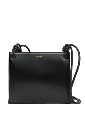 Jil Sander   Small Giro leather shoulder bag 