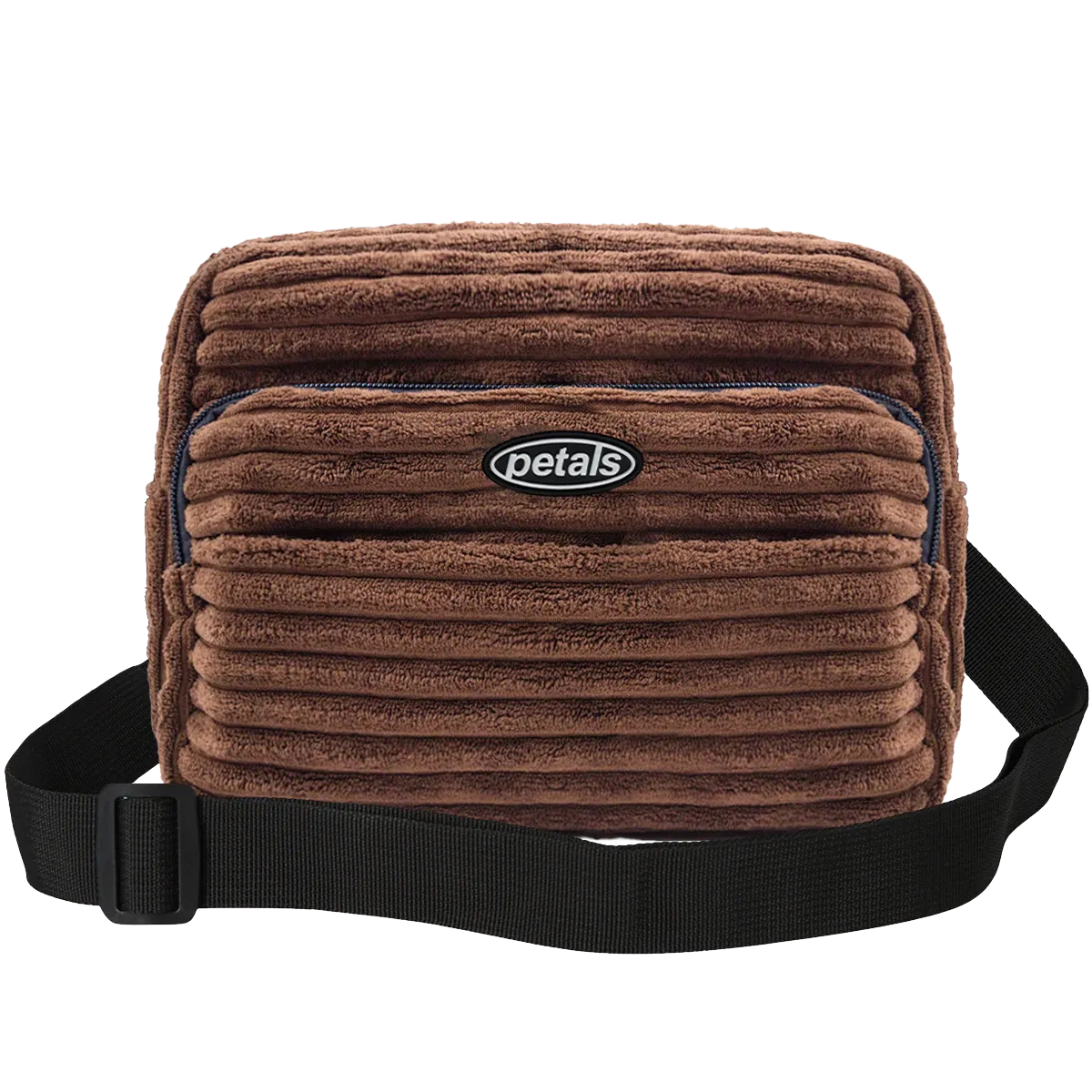 Jumbo Cords Messenger Bag in Bark