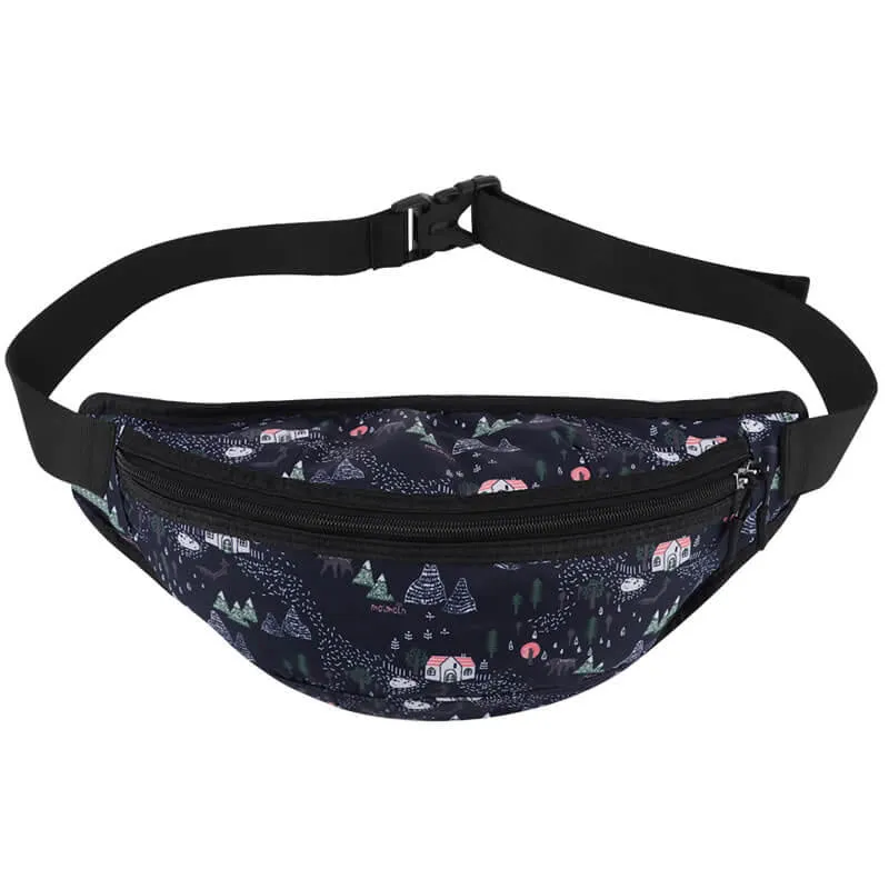 KAMO Cute Waist Bag | Fashion Fanny Pack | Purchase Travel Backpack