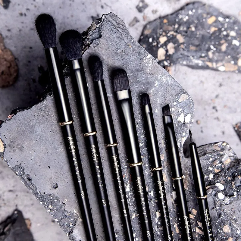 Kash Beauty 7 Piece Luxury Eye Brush Set