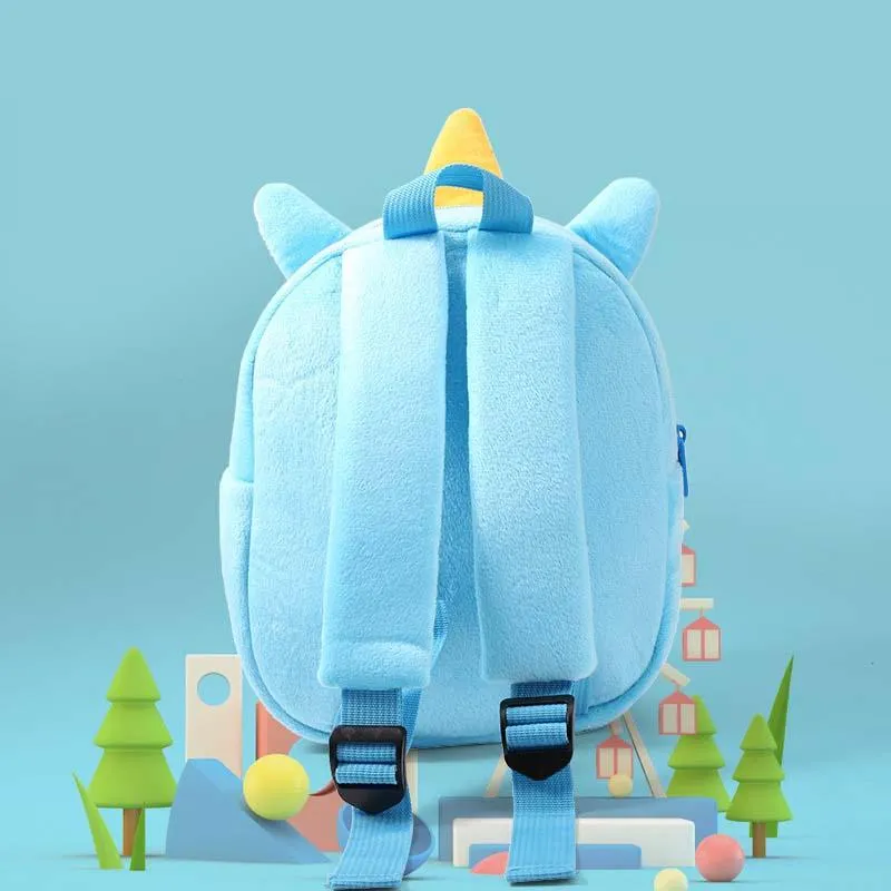 Kawaii Animals Cute Children's Plush Backpack - Kawaii Bag