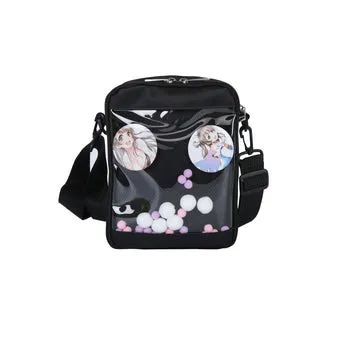 Kawaii ITA PU Cross Body Plush Bag - Kawaii Bag