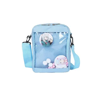 Kawaii ITA PU Cross Body Plush Bag - Kawaii Bag