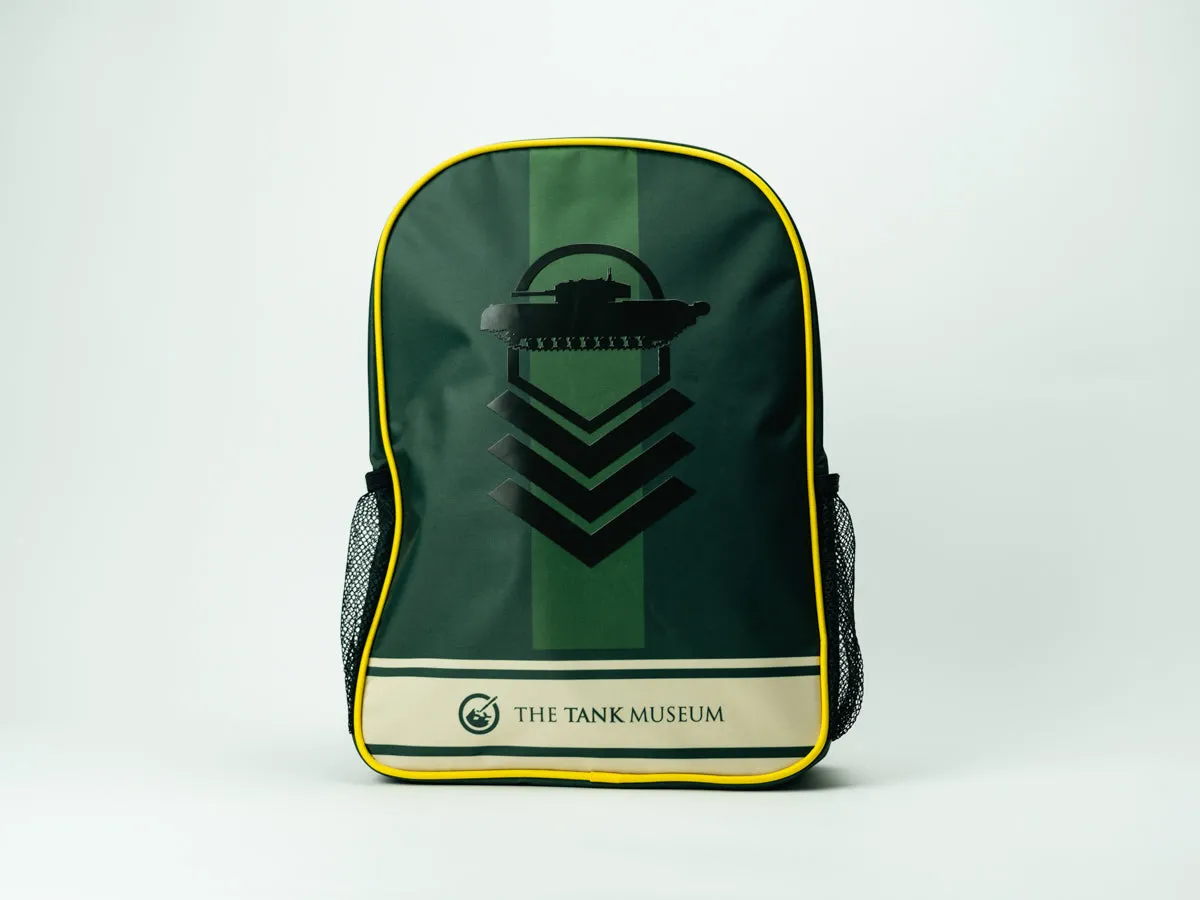 Kids Army Tank Backpack