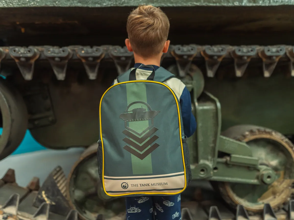 Kids Army Tank Backpack