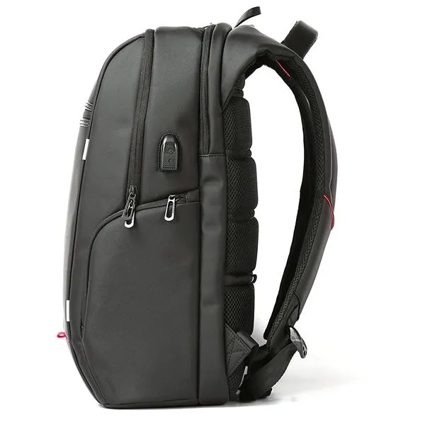 Kingsons KS3140W Smart Series17.3" Laptop Backpack - Black