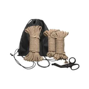 Kink Bind & Tie Initiation Hemp Rope Kit