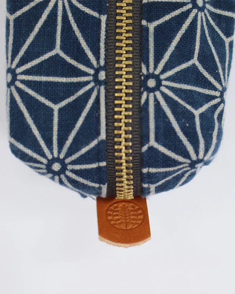 Kiriko Original Pencil Pouch, Asanoha