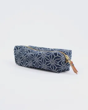 Kiriko Original Pencil Pouch, Asanoha