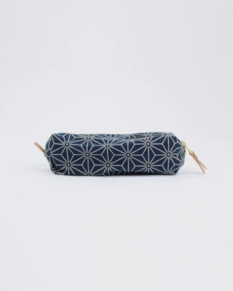 Kiriko Original Pencil Pouch, Asanoha