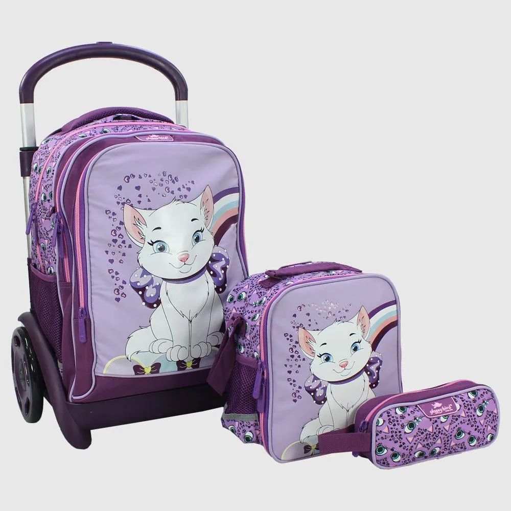 Kitten 18 Inches School Set