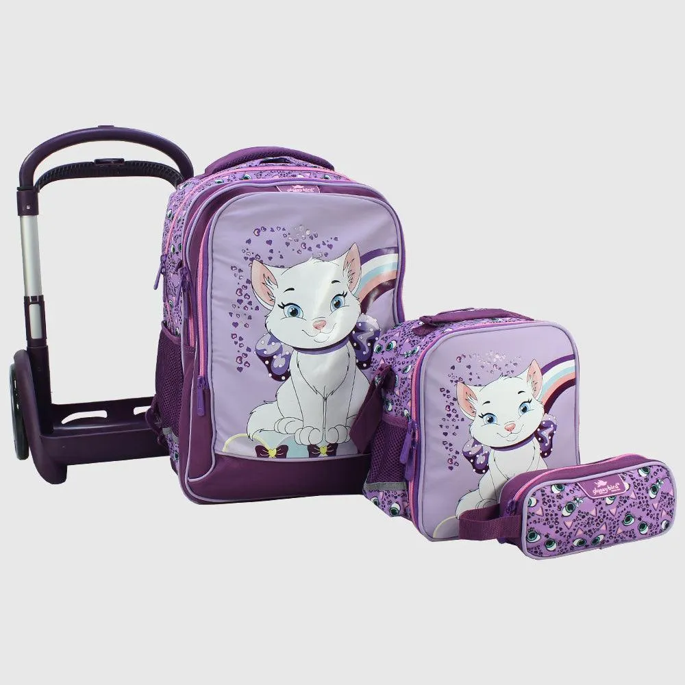 Kitten 18 Inches School Set