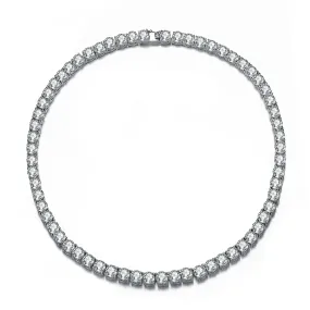 La Scène Eternity Circle Tennis Necklace