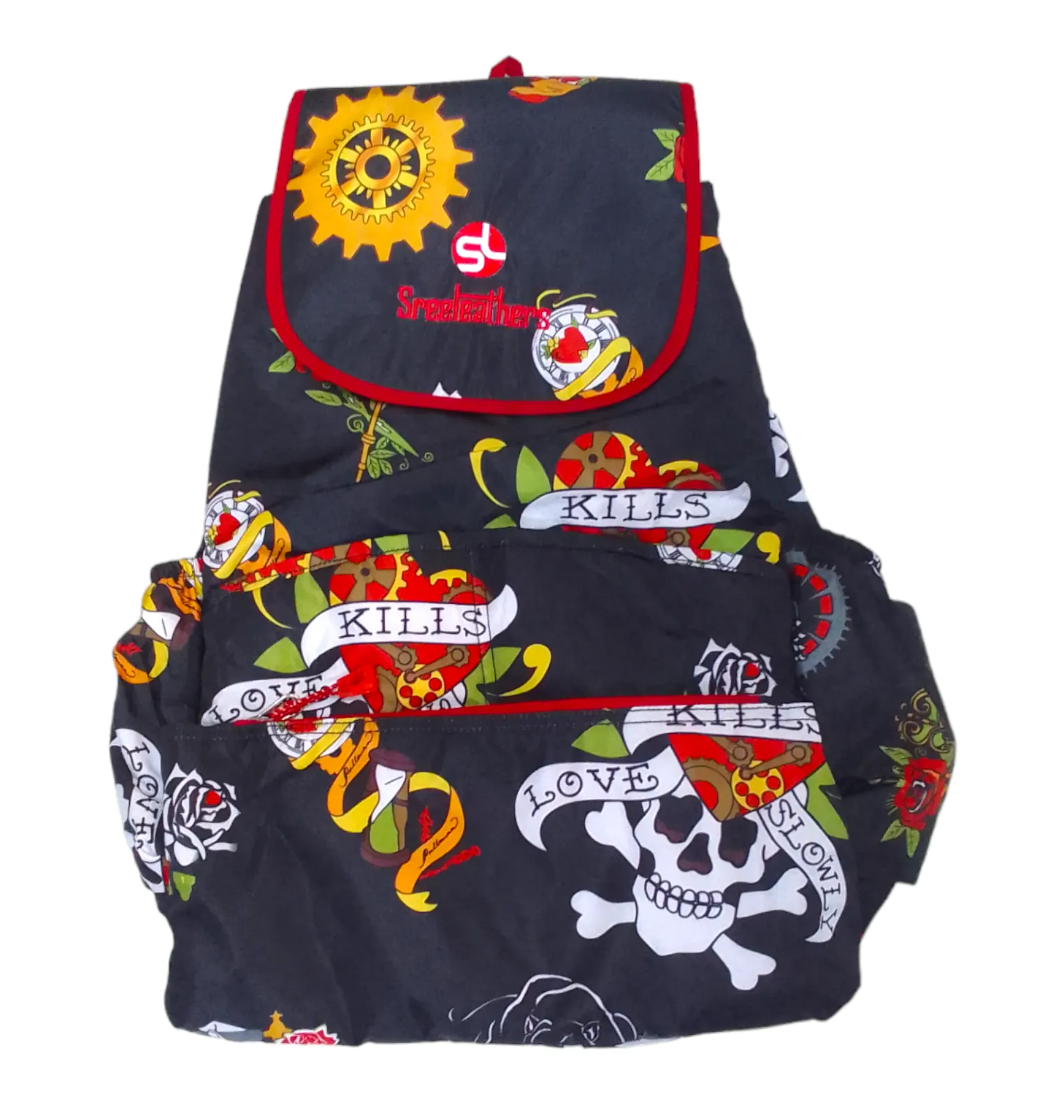 Ladies printed Backpack 999913