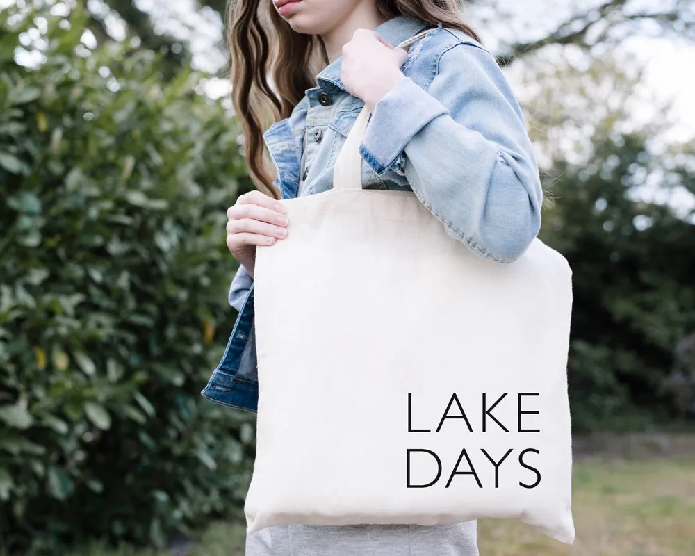 Lake Days Tote Bag