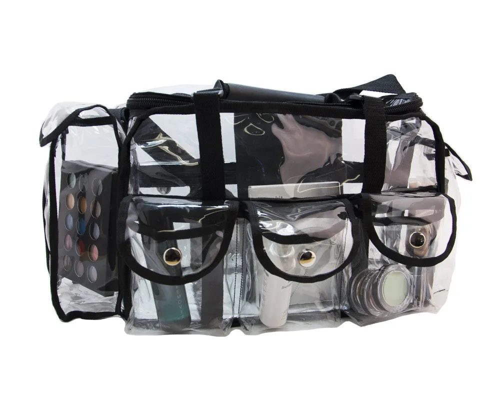 Large Clear Plastic Tote