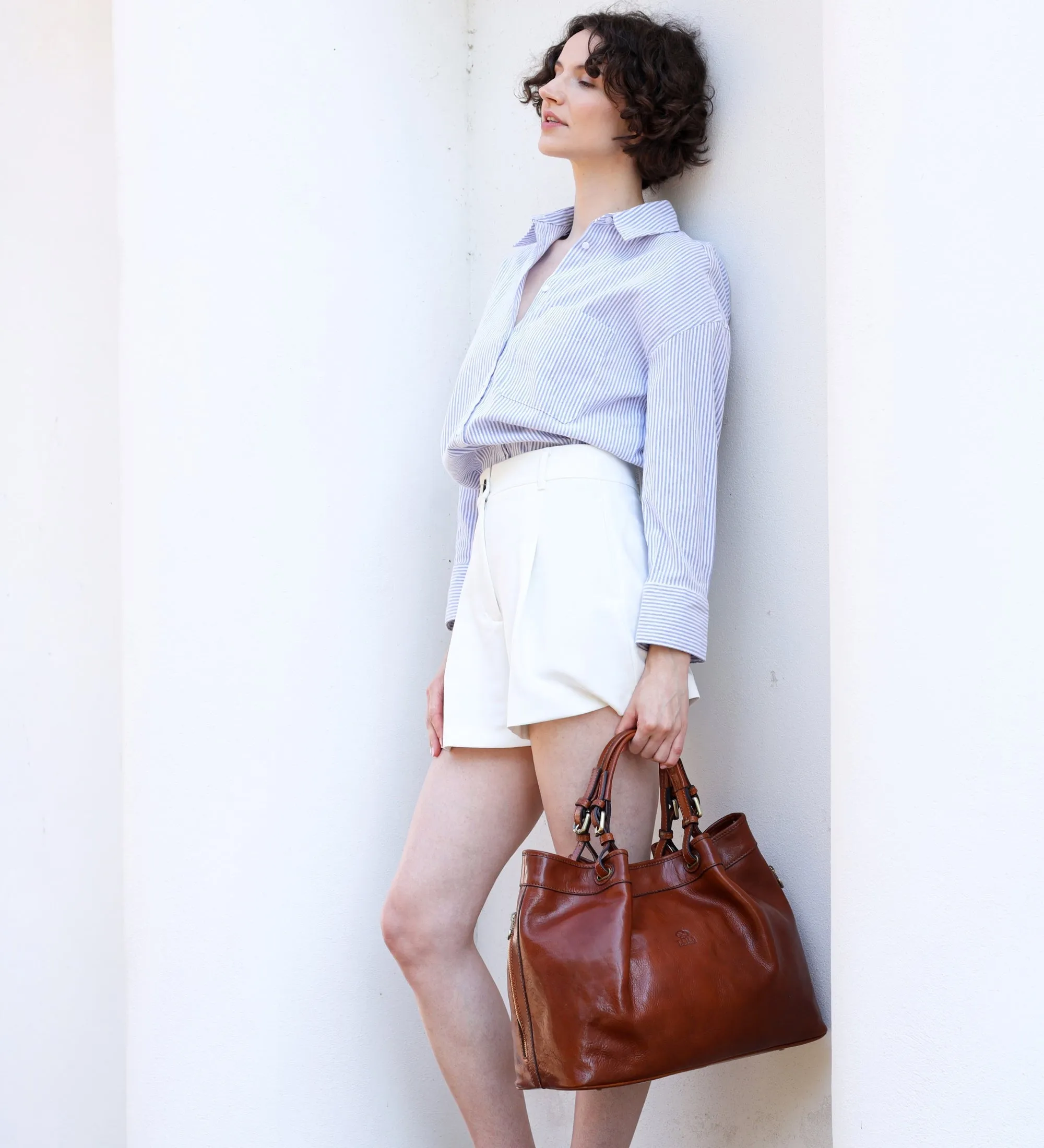 Leather Handbag Tote Bag for Women - The Betrothed