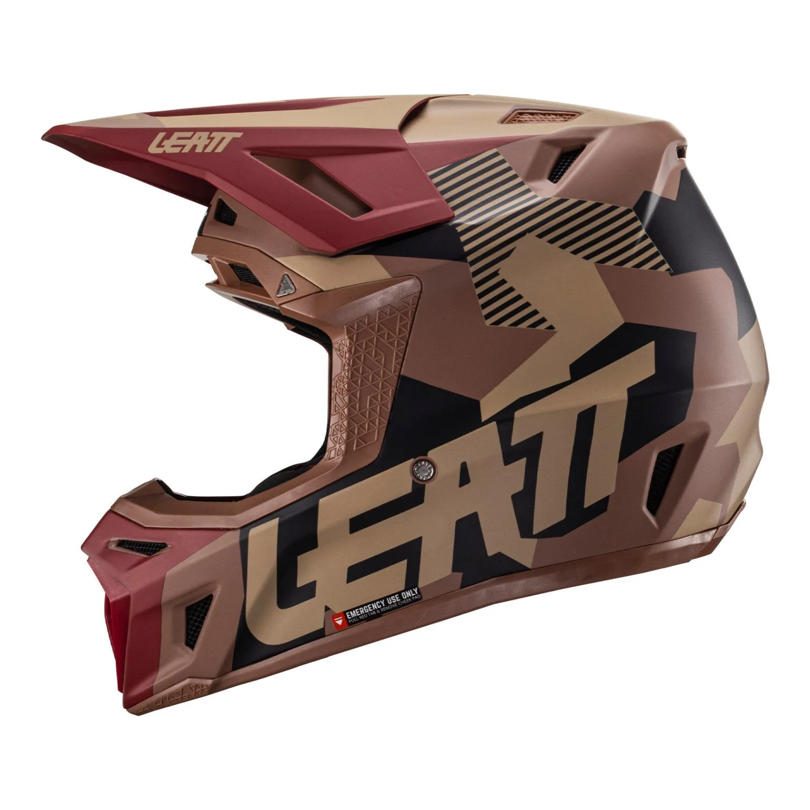 Leatt 2024 8.5 Helmet & Goggle Kit - Stone