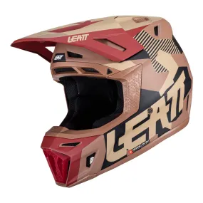 Leatt 2024 8.5 Helmet & Goggle Kit - Stone