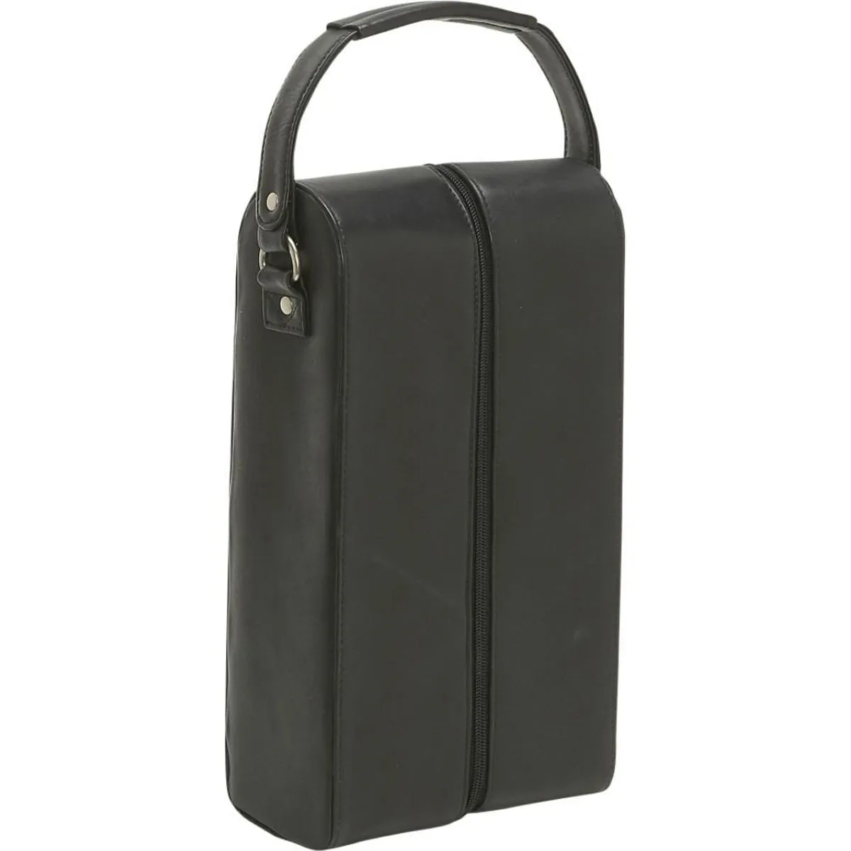 LeDonne Leather 2 Bottle Wine Tote