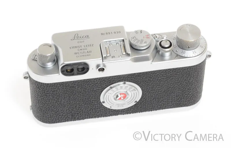 Leica IIIG 35mm Rangefinder Camera Body -Beauty-