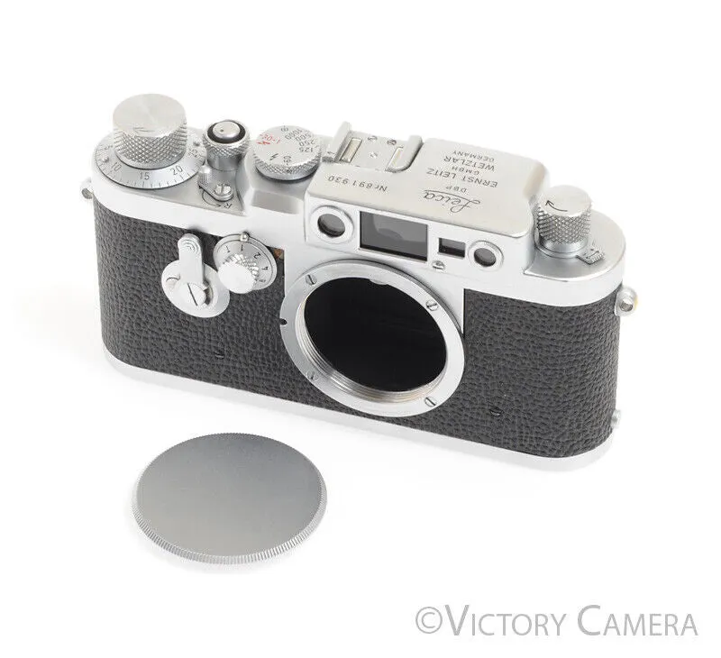 Leica IIIG 35mm Rangefinder Camera Body -Beauty-