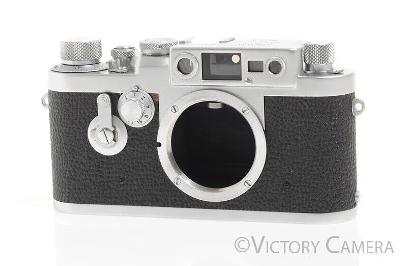 Leica IIIG 35mm Rangefinder Camera Body -Beauty-