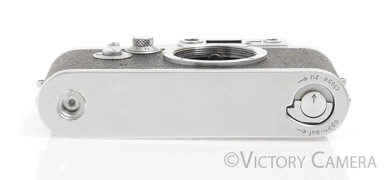 Leica IIIG 35mm Rangefinder Camera Body -Beauty-